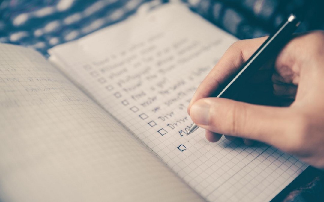 Channeling Both VIP and Personal Assistant: Honing Your Organizational Skills