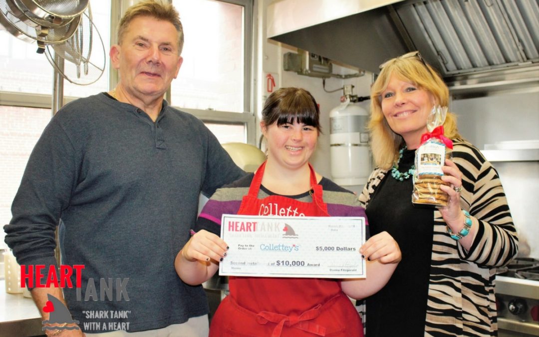 Heartank Update: 2nd Donation to Collette Divitto