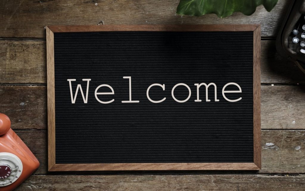 welcoming temp employees