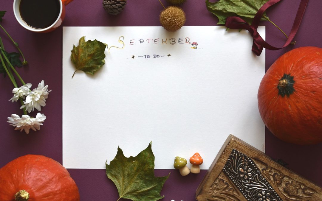 Happy September!