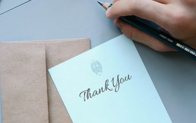Post-Interview Etiquette: To write or not to write