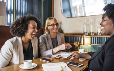 Tip 5 for Respect, Productivity & Notice at Work: Lunch with Coworkers