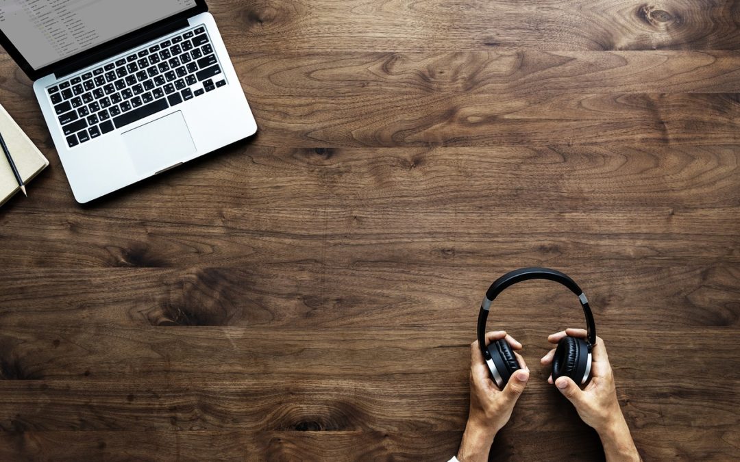 Tip 4 for Respect, Productivity & Notice at Work: Find Music that Works with You