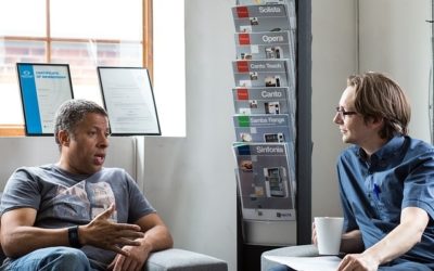 Tip 6 for Respect, Productivity & Notice at Work: Find a Mentor