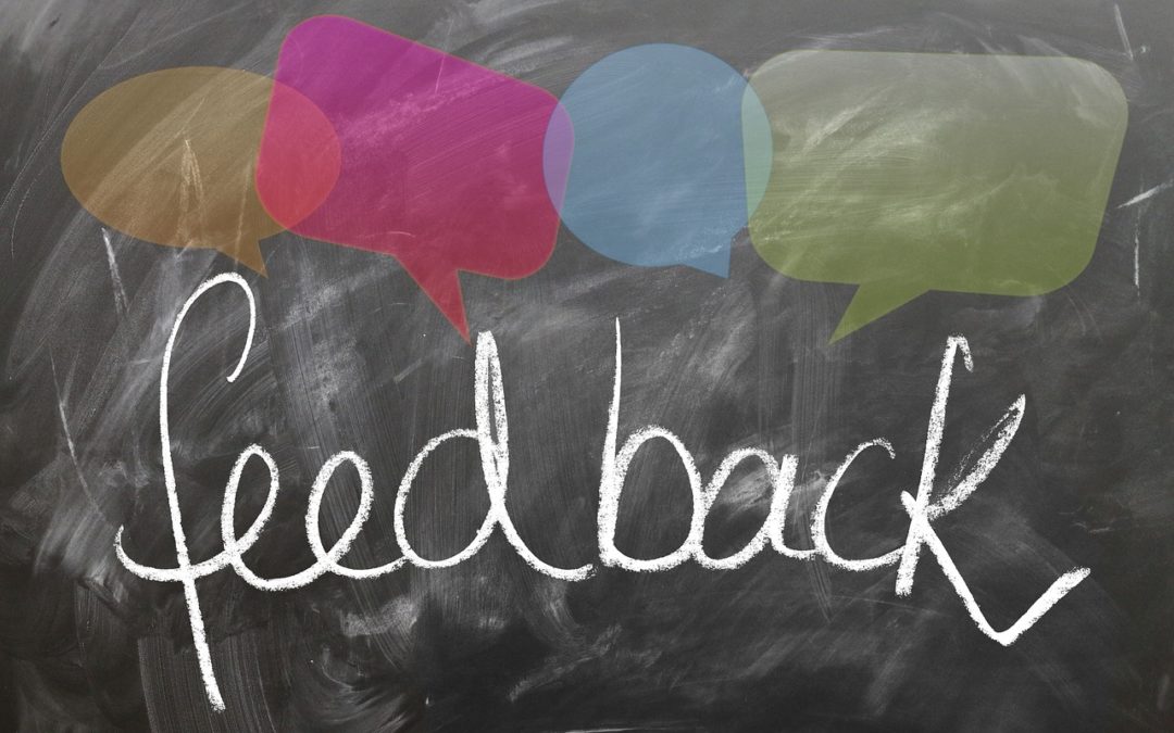 Tip 7 for Respect, Productivity & Notice at Work: Get Feedback
