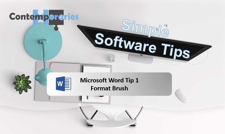 Microsoft Word Tip 1: Format Brush
