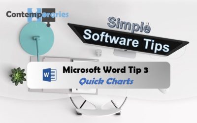 Microsoft Word Tip 4: Quick Charts