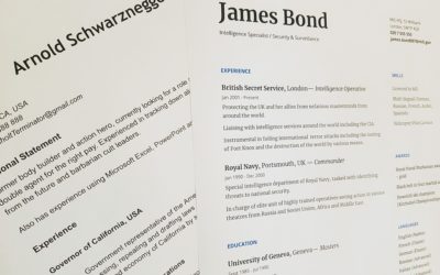 Resume Tips: Keep it Clean, Clear & Simple
