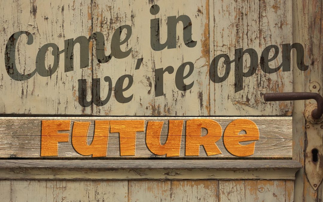 When Opportunity Knocks Be Sure To Open The Door!